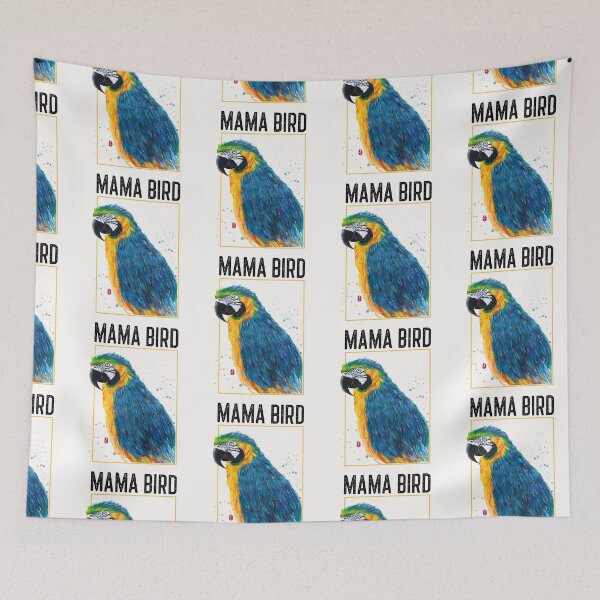 Item preview, MAMA BIRD designed and sold by Roy & Tiffany.