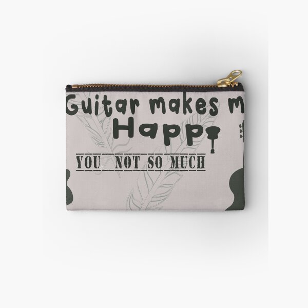 Item preview, guitar makes me happy you not so much designed and sold by diobrando01.