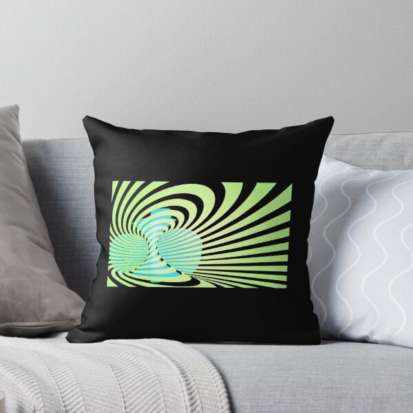 Item preview, Optical illusion T-shirt (38) designed and sold by alias6.