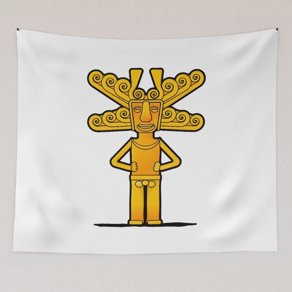 Item preview, Quimbaya figure designed and sold by mapurito.