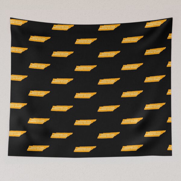 Item preview, Smoother Than Tennessee Whiskey designed and sold by Clothing-Guru.