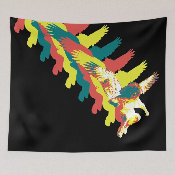 Item preview, Angel - 70's Fall designed and sold by Midtown Artshop.