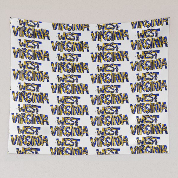 Item preview, West Virginia Word Doodle designed and sold by klaireep.