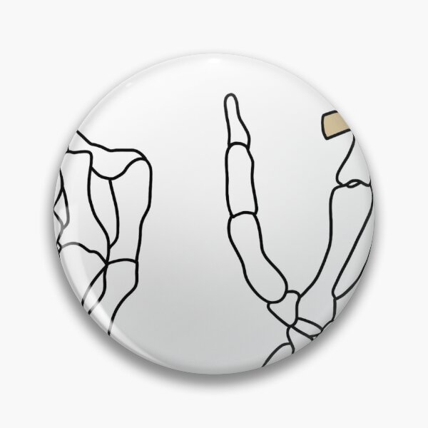 Item preview, Skeleton middle finger  designed and sold by emdavis131.