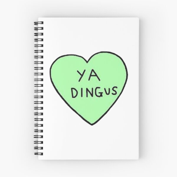 Item preview, Ya dingus designed and sold by Hayley Cross.