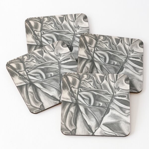 Item preview, Fabric study - charcoal drawing designed and sold by elina-marie.