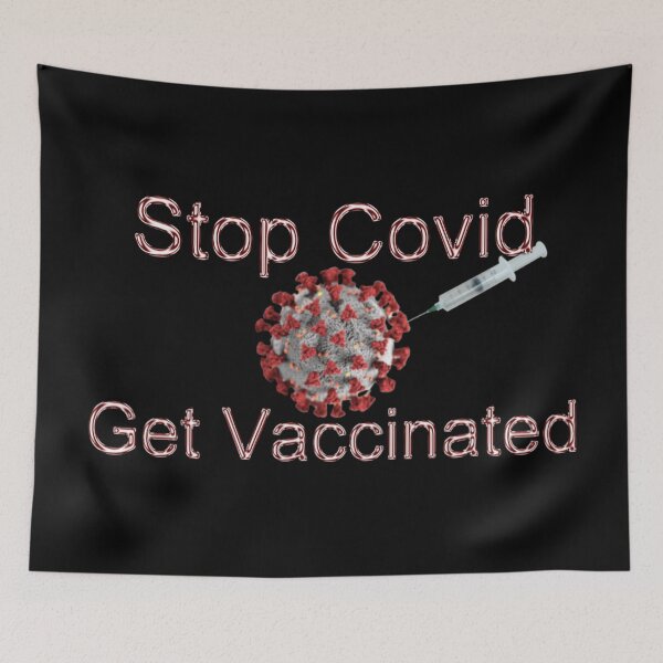 Item preview, Educated Motivated Vaccinated designed and sold by Custom Designs  and Apparel.