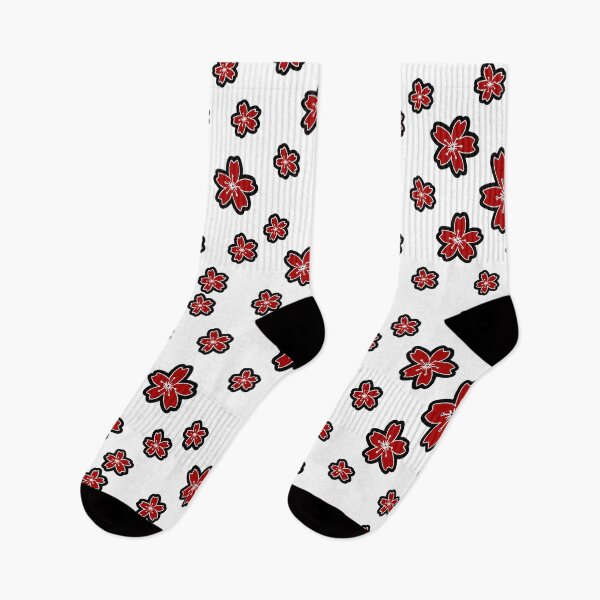 Item preview, Red Sakura Flower designed and sold by Cuckoo Parrot.