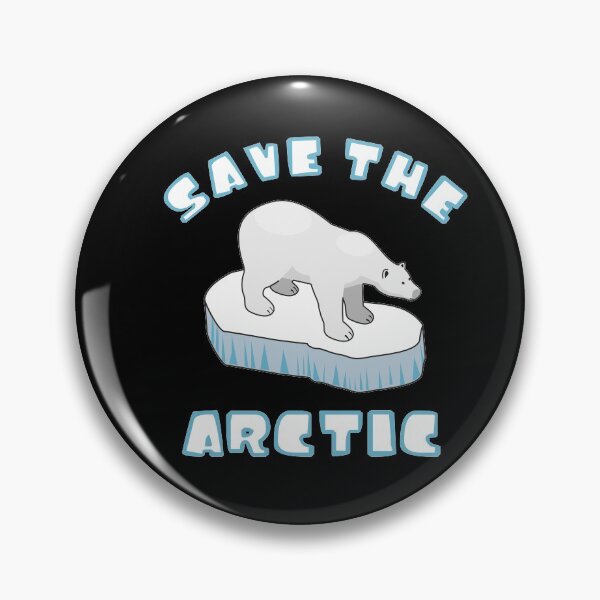 Item preview, Save the Arctic T-shirt  designed and sold by colortrends.
