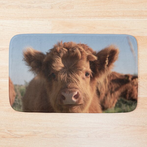 Item preview, Little highlander cow designed and sold by koalas1414.