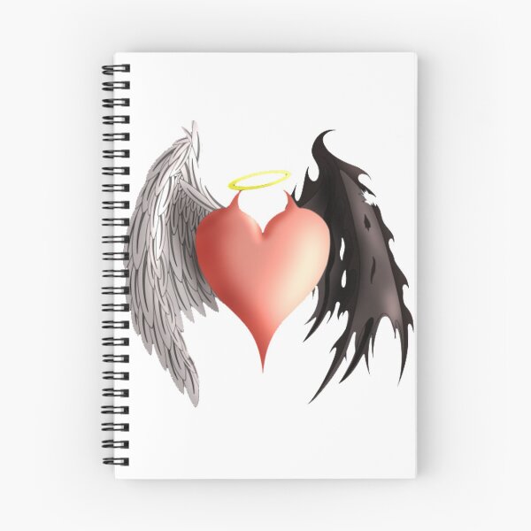 Item preview, Heart Tattoos wings designed and sold by Home-of-art.