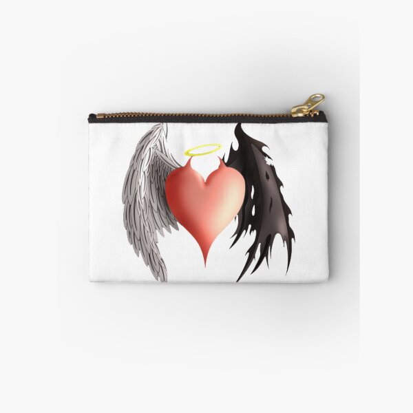 Item preview, Heart Tattoos wings designed and sold by Home-of-art.