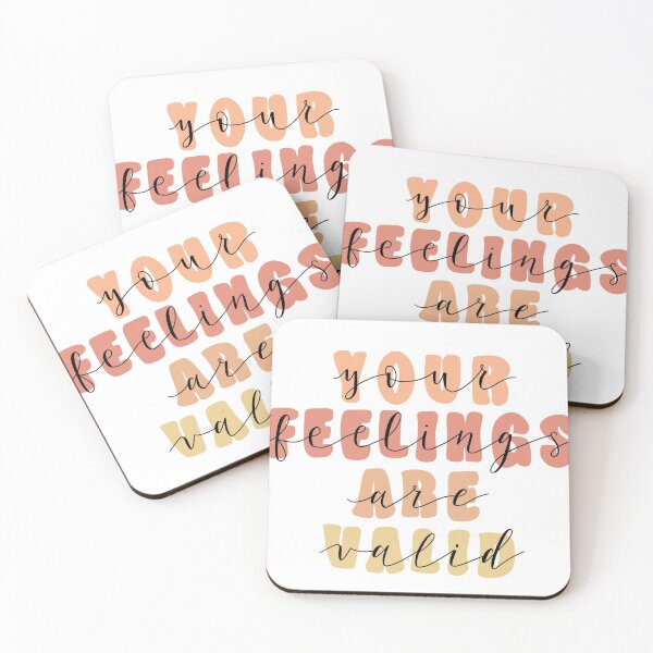 Item preview, your feelings are valid  designed and sold by emdavis131.