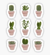Cacti & Succulent Sticker
