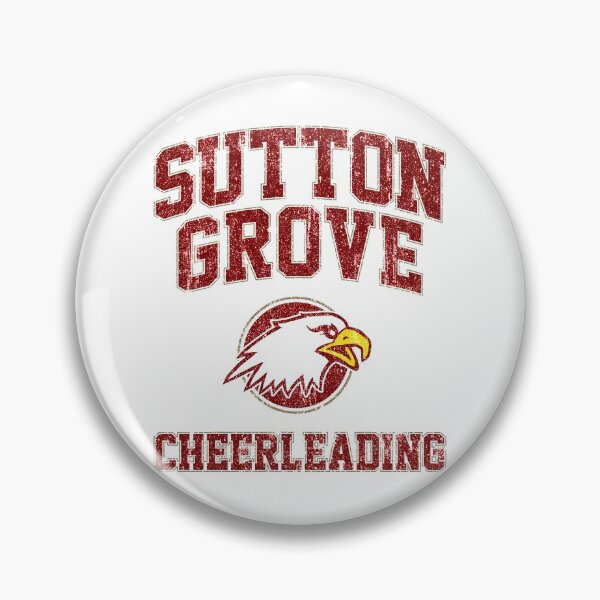 Item preview, Sutton Grove High School Cheerleading (Variant) designed and sold by huckblade.
