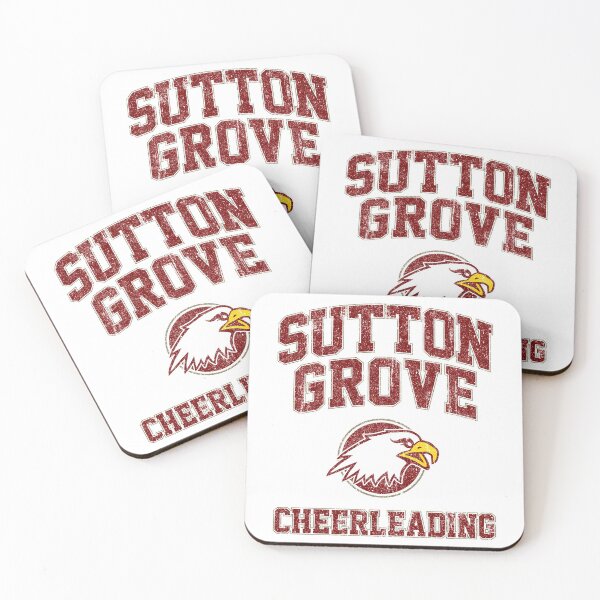 Item preview, Sutton Grove High School Cheerleading (Variant) designed and sold by huckblade.