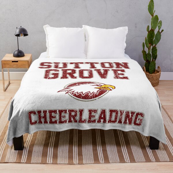 Item preview, Sutton Grove High School Cheerleading (Variant) designed and sold by huckblade.