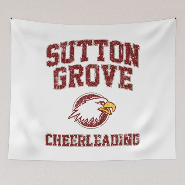 Item preview, Sutton Grove High School Cheerleading (Variant) designed and sold by huckblade.