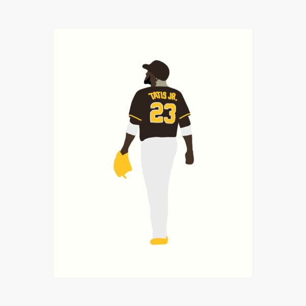 San Diego Padres shortstop Fernando Tatis Jr. #23 “El Niño” 11x16 Art print