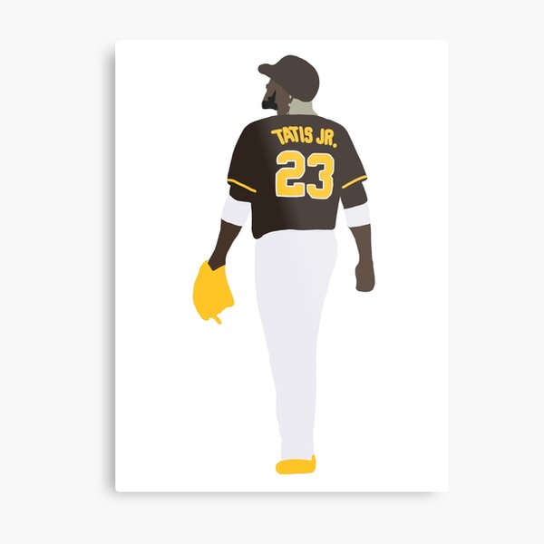 fernando tatis jr art  Metal Print for Sale by Color-ME