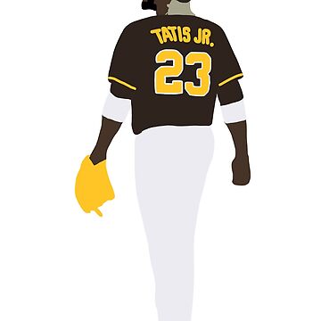 Tatis Jr Jersey Art Board Print for Sale by cocreations