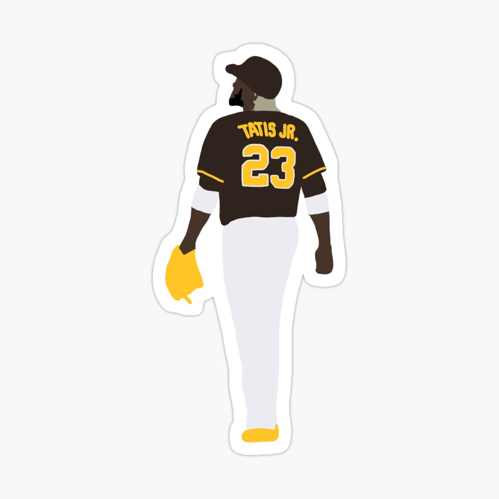 Tatis Jr Jersey | Art Board Print