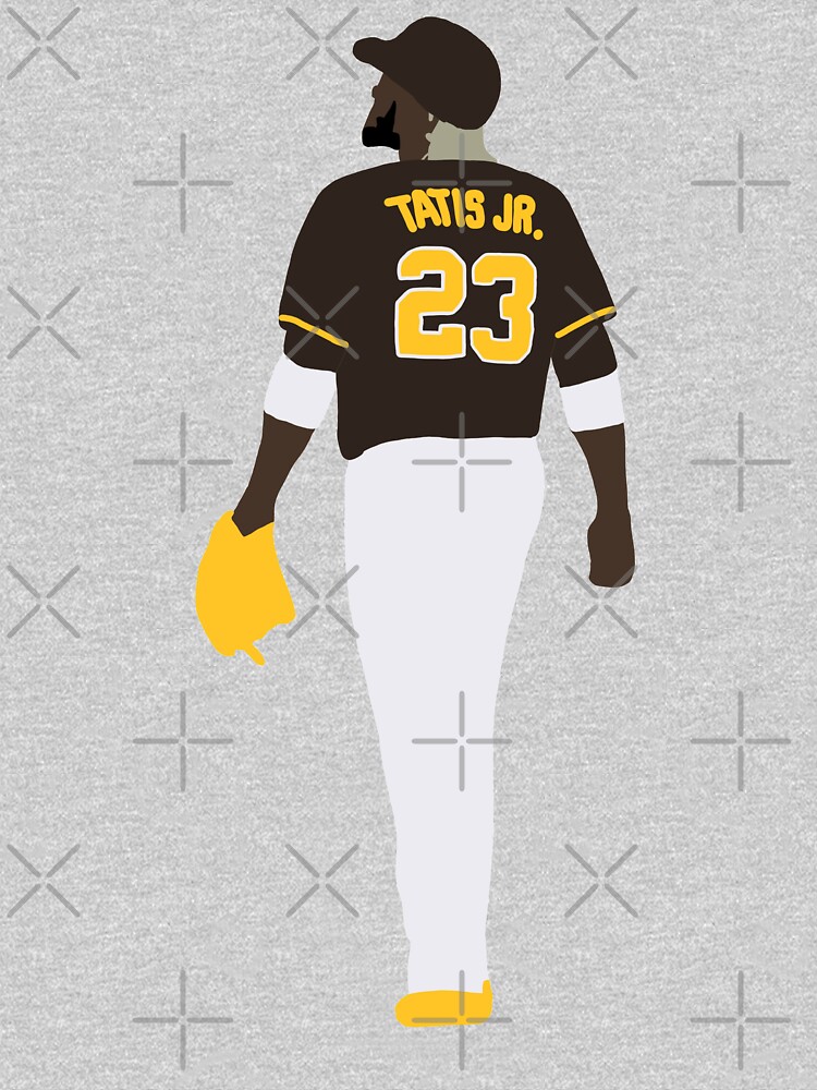 Fernando Tatis #23 Hits Double Art Print for Sale by PluginBabes