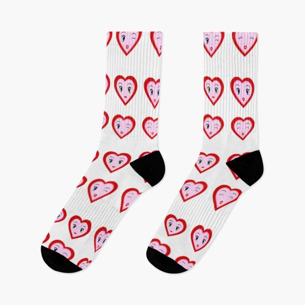 Artikelvorschau, Alles Gute zum Valentinstag Herz Gesichter entworfen und verkauft von teledesign.