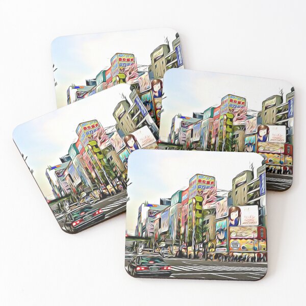 Item preview, Tokyo street designed and sold by SOPHYAPS.