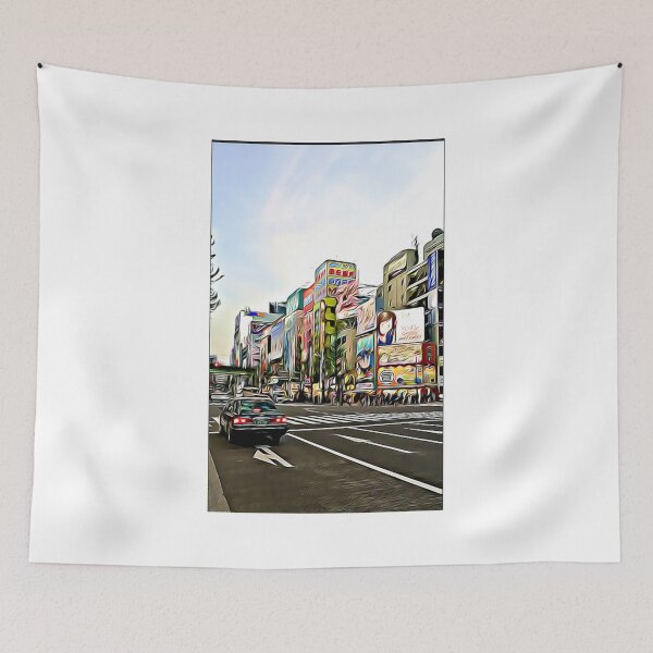 Item preview, Tokyo street designed and sold by SOPHYAPS.