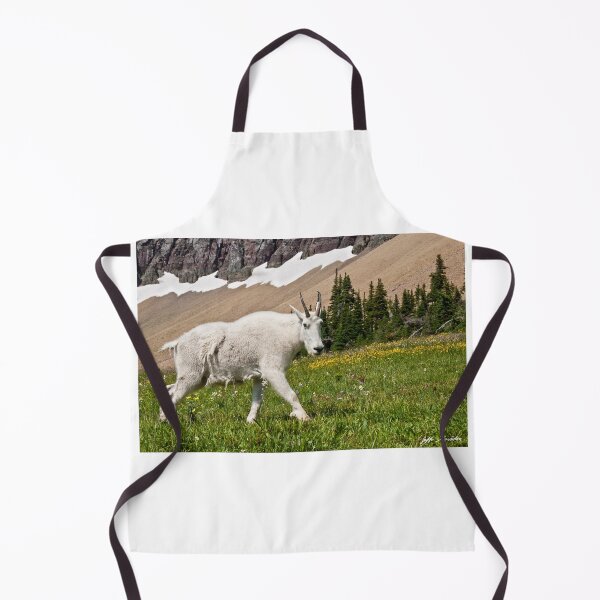 Item preview, Mountain Goat Walking Beneath a Talus Slope designed and sold by Jeff Goulden Photography.
