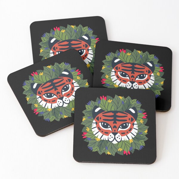 Item preview, Tiger designed and sold by Ana  Capdepón.