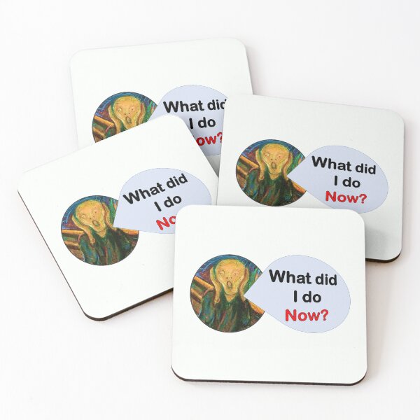 Item preview, Funny-What did I do Now? designed and sold by Vicky Rodden.