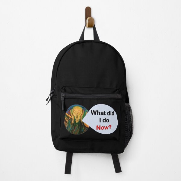 Item preview, Funny-What did I do Now? designed and sold by Vicky Rodden.