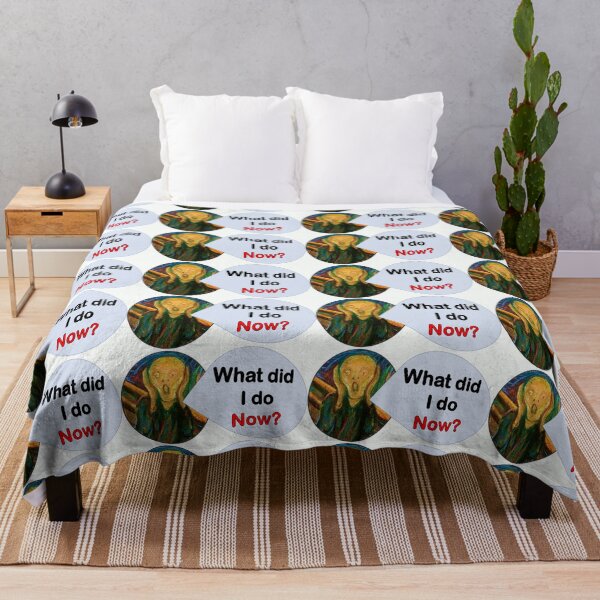 Item preview, Funny-What did I do Now? designed and sold by Vicky Rodden.
