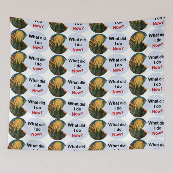 Item preview, Funny-What did I do Now? designed and sold by Vicky Rodden.
