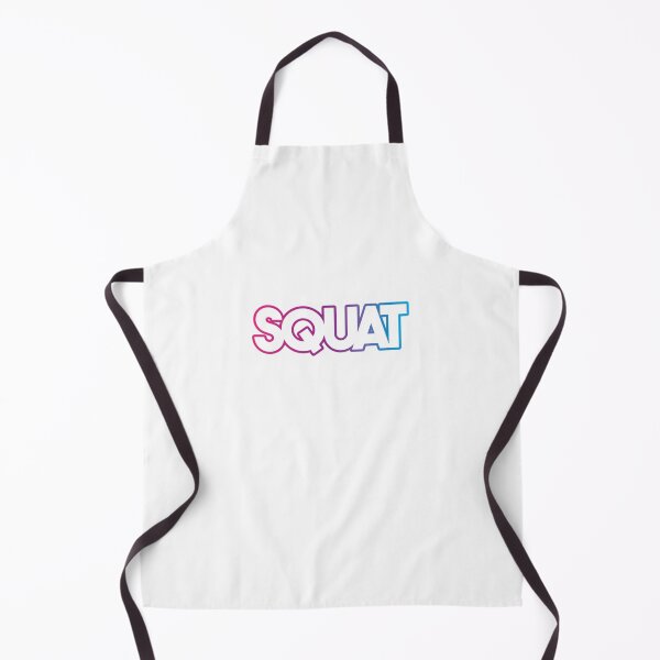Item preview, Squat Workout Sticker designed and sold by Stop Motion Print.