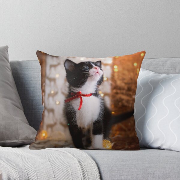 Item preview, Kitten and golden lights designed and sold by fita.