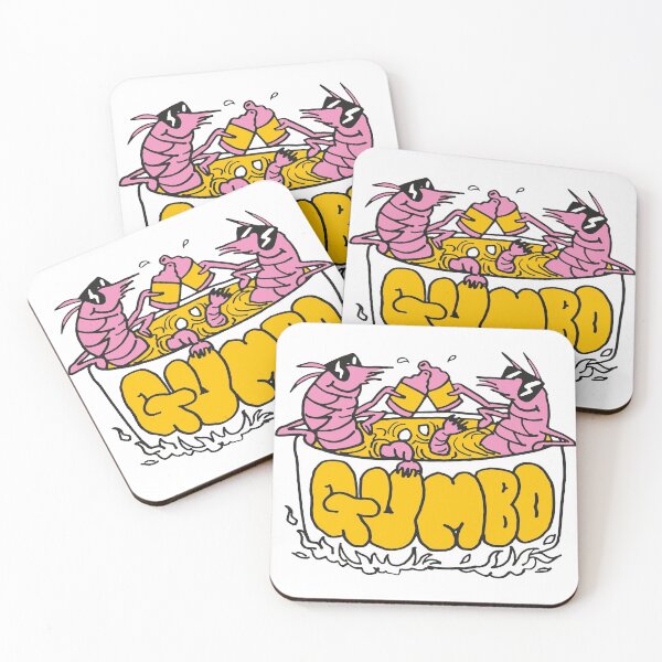 Item preview, GUMBO designed and sold by TASTYBOY.