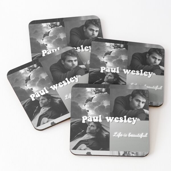 Item preview, paul wesley  designed and sold by Christina Georgiou.