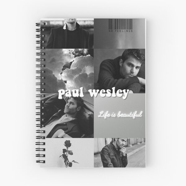 Item preview, paul wesley  designed and sold by Christina Georgiou.