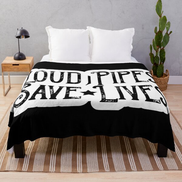Item preview, Loud pipes save lives. designed and sold by enriquepma.