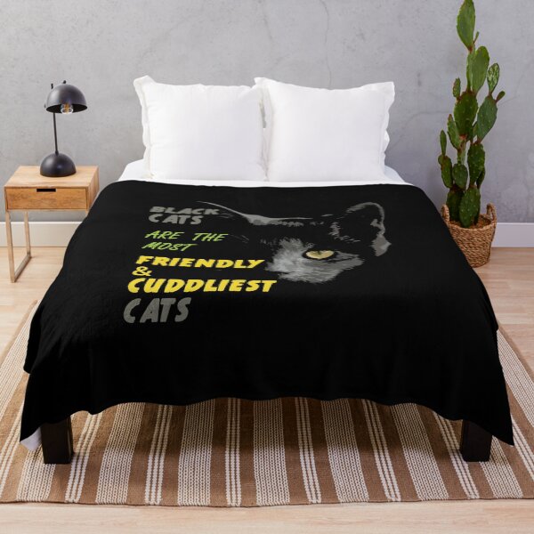 Item preview, Black Cats, The Most Friendly & Cuddliest Cats designed and sold by antarte99.