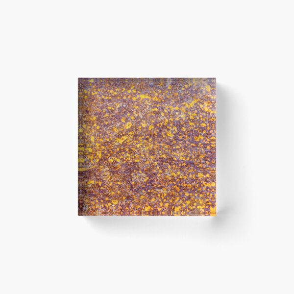 Item preview, Rust on metal sheet designed and sold by androzeledon.