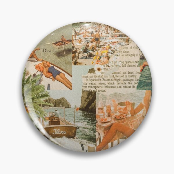 Artikelvorschau, SOMMER IN CAPRI COLLAGE entworfen und verkauft von abbymoriartyy.