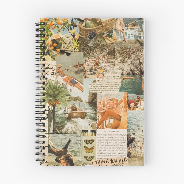 Item preview, SUMMER IN CAPRI COLLAGE designed and sold by abbymoriartyy.