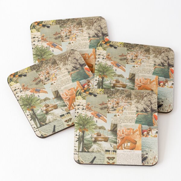 Item preview, SUMMER IN CAPRI COLLAGE designed and sold by abbymoriartyy.