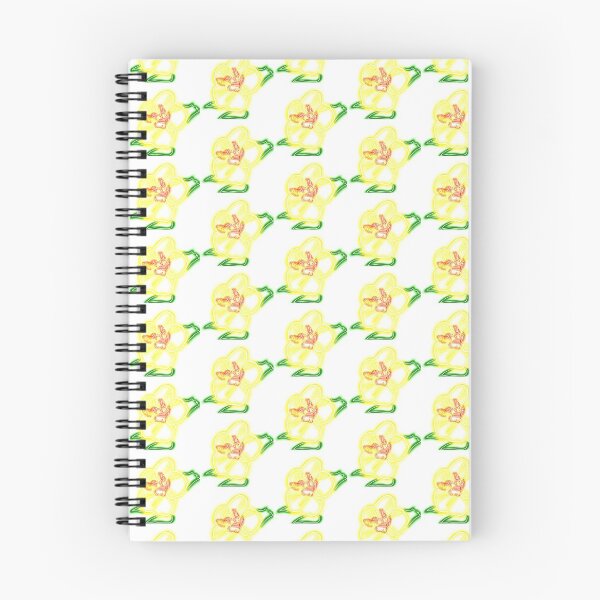 Aperçu de l'œuvre Fleur jaune créée et vendue par MellowRaindrop.