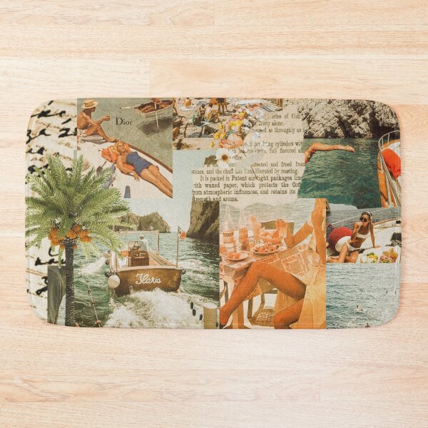 Item preview, SUMMER IN CAPRI COLLAGE designed and sold by abbymoriartyy.