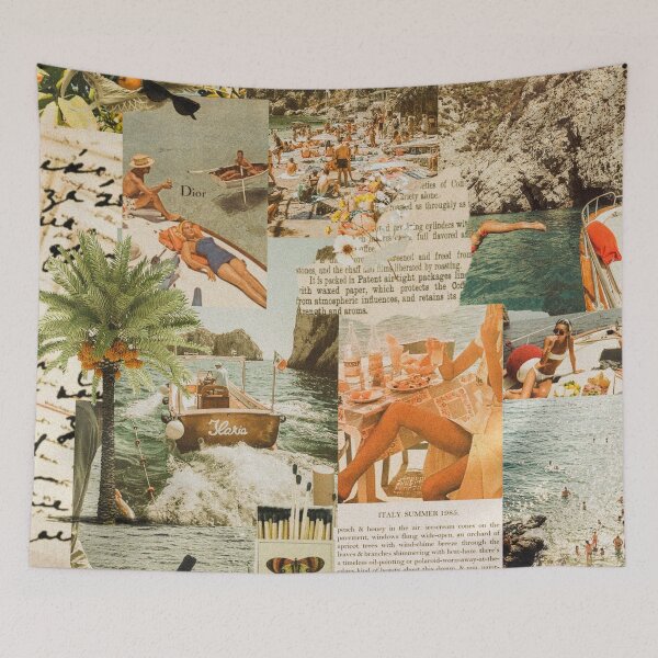 Item preview, SUMMER IN CAPRI COLLAGE designed and sold by abbymoriartyy.